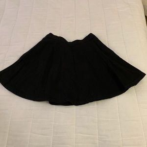 Black skirt